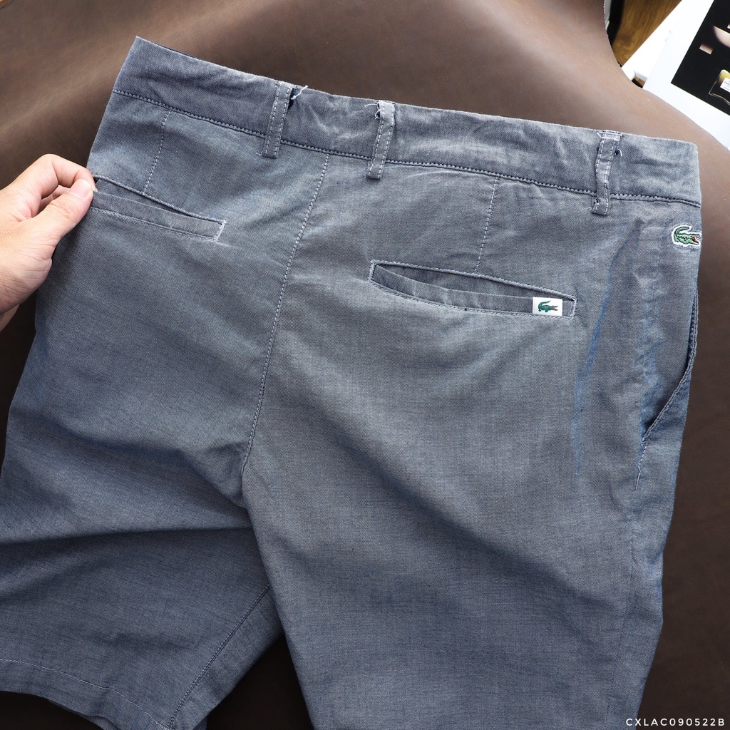 Quần lửng nam/quần short nam chất vải linen cực xịn, form slim fit tôn dáng 9234