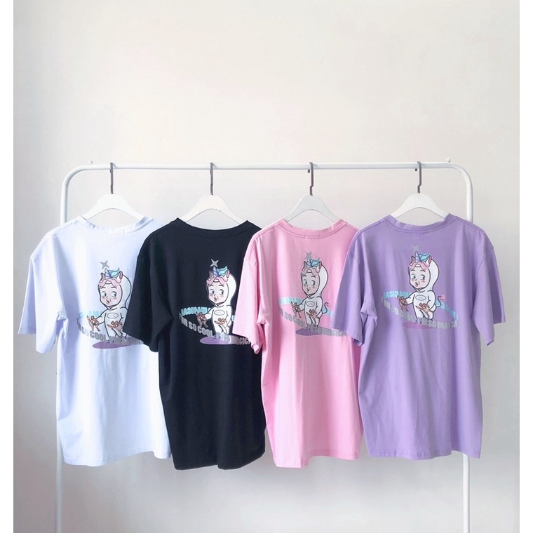 UPZ Áo Thun In Unicorn Babe (4 Màu)