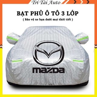 Bạt Phủ Xe Ô Tô Mazda 2, Mazda 3, Mazda 6, CX5, CX8, CX9, BT50, CX30 chống nắng nóng hiệu quả