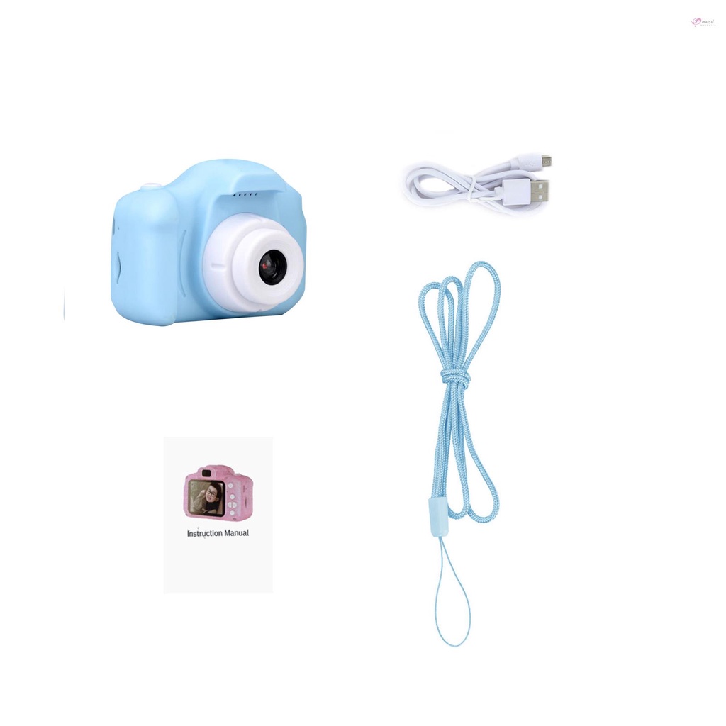 Máy quay phim kỹ thuật số độ phân giải cao 1080P với 13 Mega Pixels 2 Inch màn hình lớn IPS cho bé
 | BigBuy360 - bigbuy360.vn