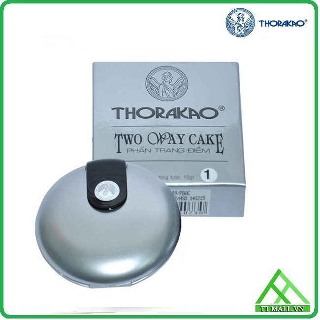 Phấn Trang Điểm Thorakao 10g (Trắng)