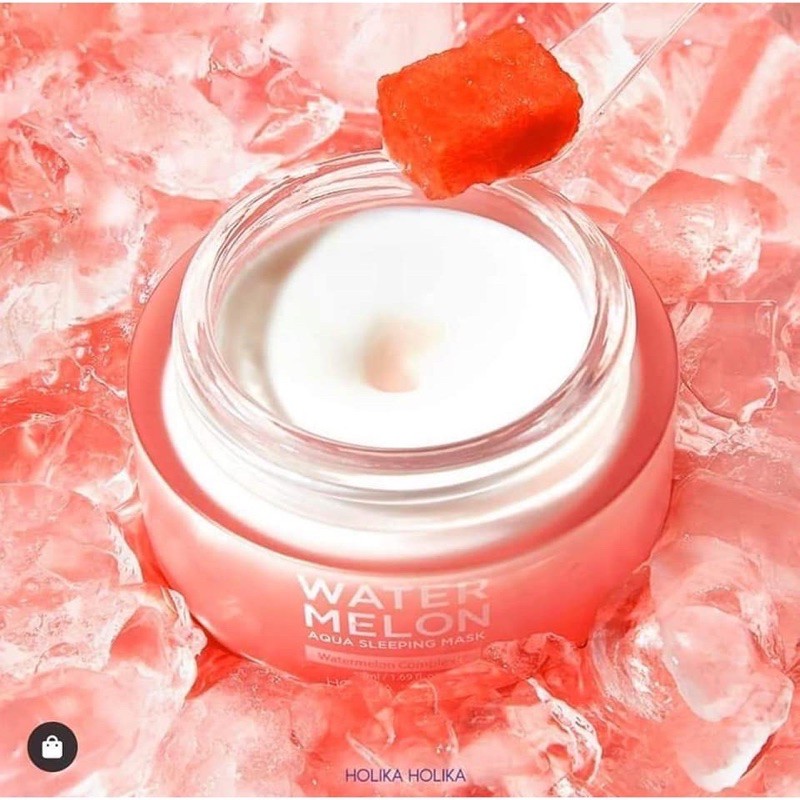 Mặt nạ ngủ Holika Holika Watermelon Aqua Sleeping Mark 50ml
