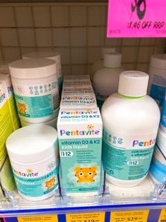 Combo toàn diện pentavit
