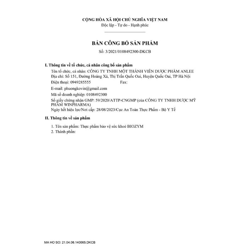 Bộ đôi Probiotics Bio3 và Biozym giúp bé ăn ngủ ngon tăng cân tăng đề kháng