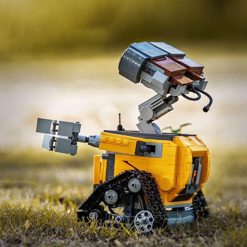 BỘ ĐỒ CHƠI XẾP HÌNH Lego Robot, Lego người máy Wall E