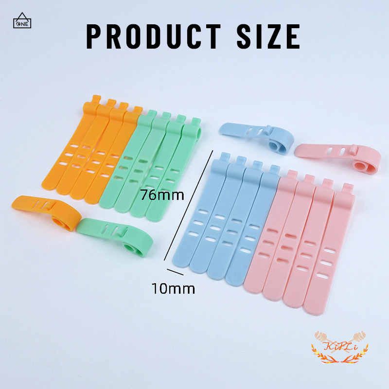 Silicone Dụng Cụ Quấn Dây Cáp / Tai Nghe / Chuột Máy Tính Bằng Silicon Tiện Dụng