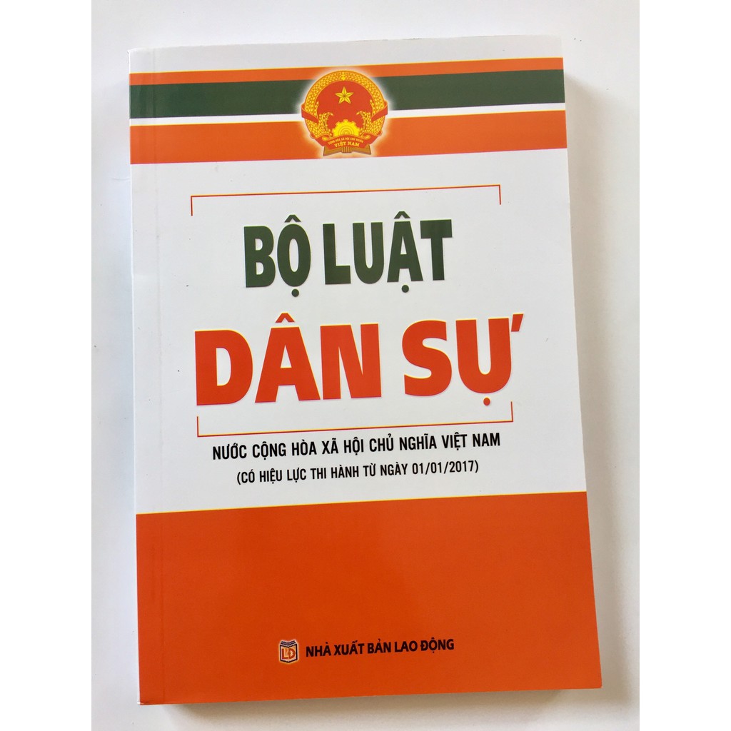 Sách - BỘ LUẬT DÂN SỰ | BigBuy360 - bigbuy360.vn