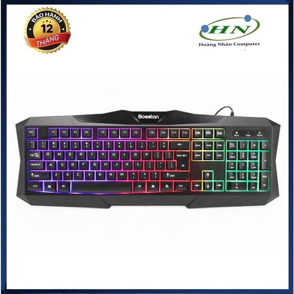 KB BOSSTON X19 LED USB -GAME