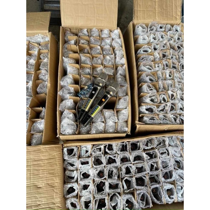 Micro kcbox thay thế loa kéo - có tăng chỉ âm lượng - song xa