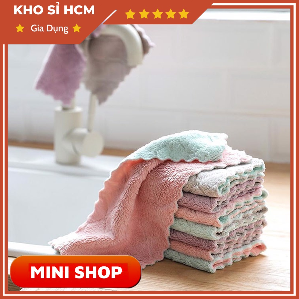 Khăn Lau Chén Bát Đa Năng Tiện Dụng MINISHOP H222