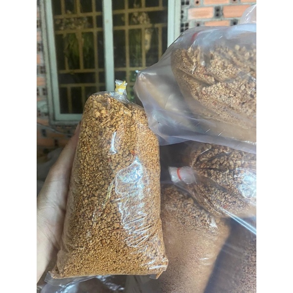 Muối tôm hạt to vừa giòn ngon 500gr--Đặc Sản Tây Ninh