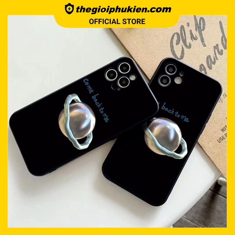Ốp iphone - Ốp lưng iphone cạnh vuông come back to me dành cho ip 6 đến 14promax - ng299