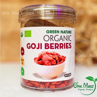 Kỷ tử hữu cơ Green Nature 200g ( Date: 5..2027 )