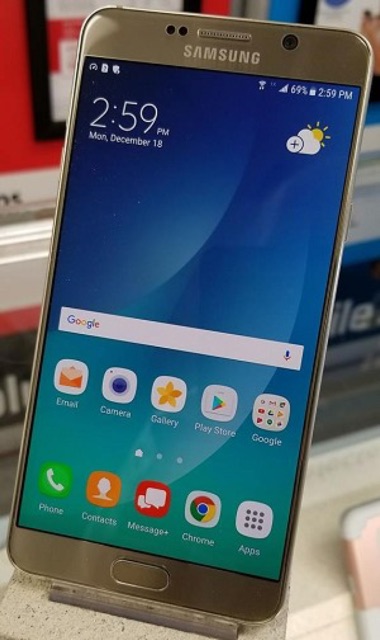 [Mã SKAMCLU9 giảm 10% đơn 100K] điện thoại Samsung note 5 hai sim full phụ kiện