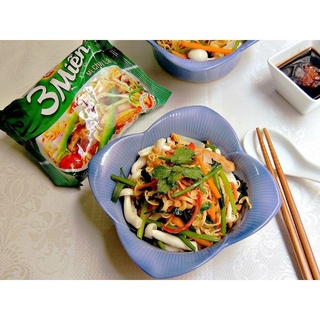 Thùng 30 gói mì chay lá đa 3 miền 65g