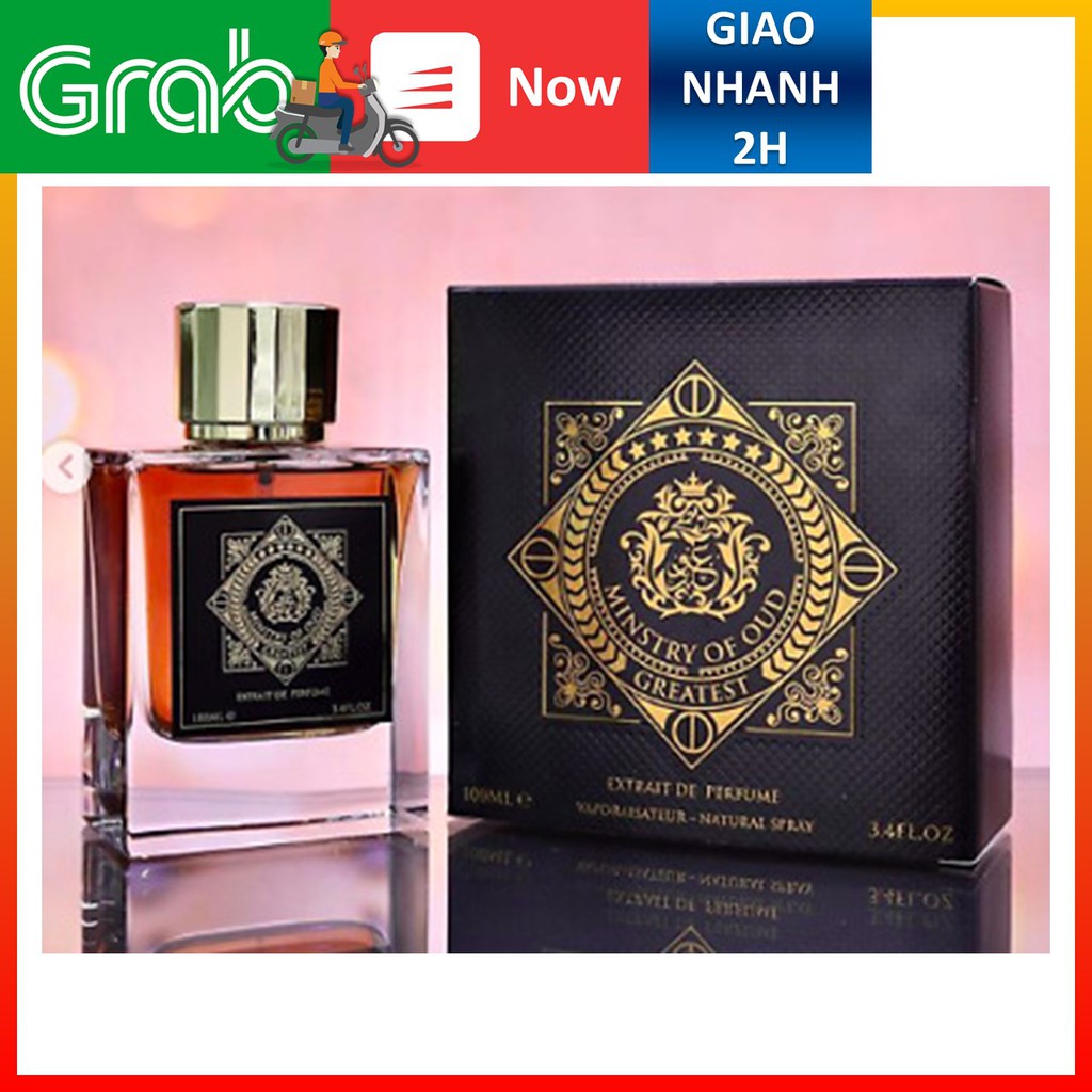 Nước hoa FULLBOX chính hãng Greatest 100ml EDP (Ministry of Oud - Made in UAE)