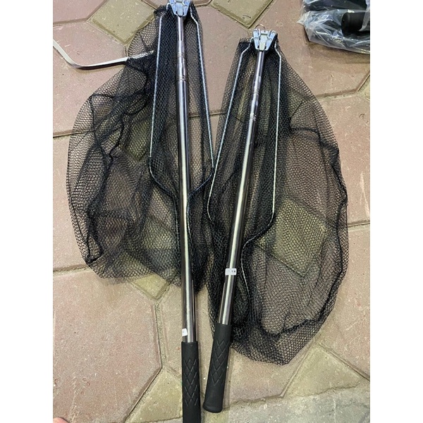 Vợt tam giác cán Inox chắc chắn 1m9-2m1