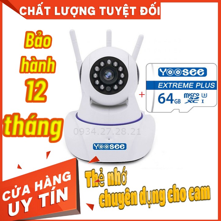 Camera yoosee bảo hành 12 tháng - Chất lượng tuyệt đối_Mã SP: CTN | BigBuy360 - bigbuy360.vn