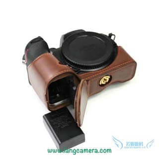 Bao Da Nikon Z30, Z50 - loại halfcase