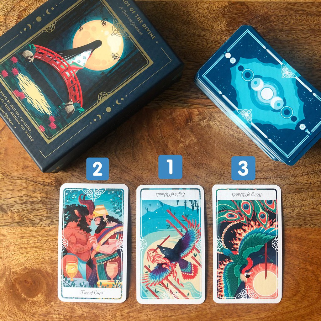 Bài Tarot of the Divine