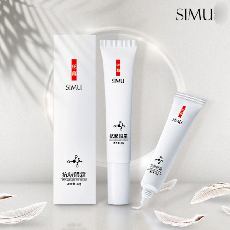 Tuýp kem giảm thâm mắt ngăn nếp nhăn simu 20g nội địa trung