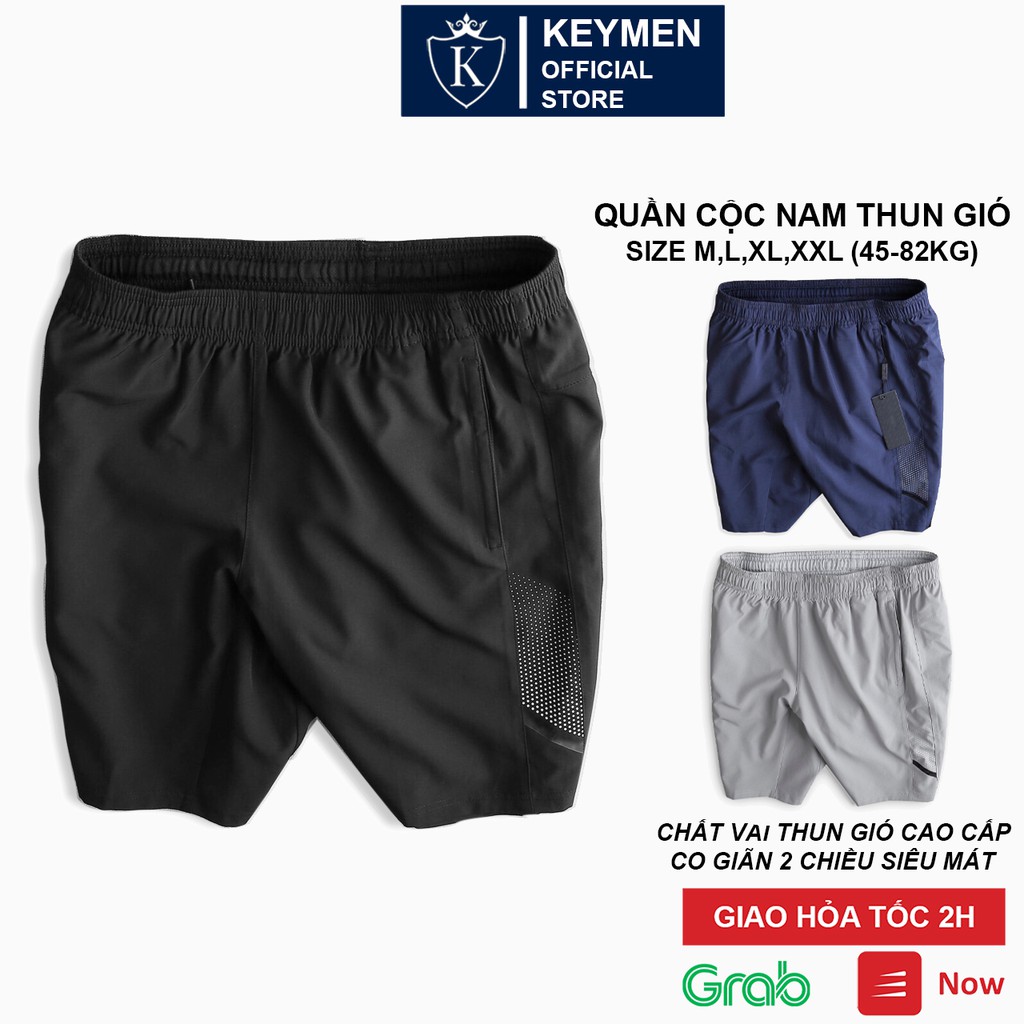 Quần sọt nam, quần ngố nam cao cấp chính hãng giá rẻ đẹp lưng chun siêu đẹp vải gió thun co giãn mát mẻ H