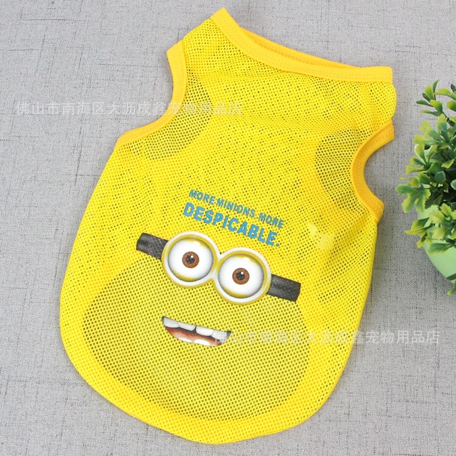 ÁO BA LỖ VẢI LƯỚI SIÊU MÁT MẺ CHO THÚ CƯNG