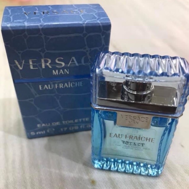 Nước hoa mini nam Versace Eau Fraiche 5ml