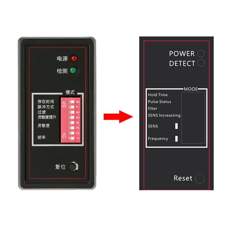 Máy dò đỗ xe PD132 chuyên dụng cho xe hơi