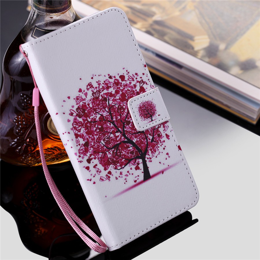 Bao da điện thoại tô vẽ hoa văn cho Apple Iphone 11/11 Pro/11 Pro Max | BigBuy360 - bigbuy360.vn