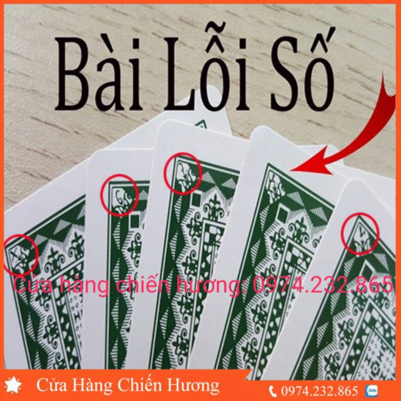 Bài ảo thuật loại lỗi số