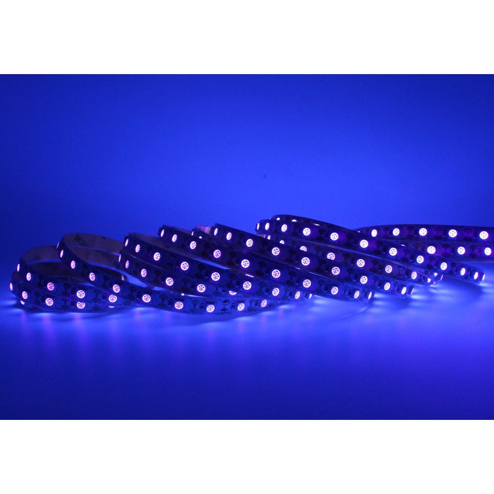 Đèn led Dây 5v ultraviolet 395-405nm 5050 smd ip20 ip65 Chống Thấm Nước Với Công Tắc 304 Màu Dạ Quang Tiện Dụng