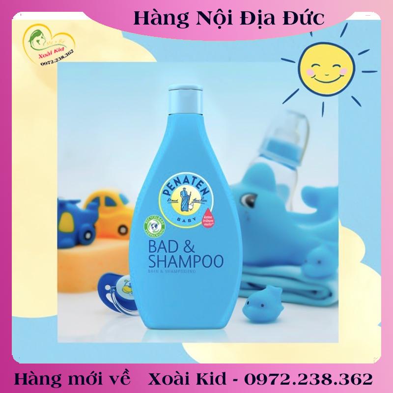 [auth] Sữa tắm gội chống cảm Penaten 400ml Đức cho bé từ sơ sinh [ Mẫu mới nhất đủ bill] [Hot]