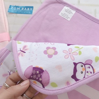 Chăn ủ/ khăn choàng Carter 2 lớp cotton