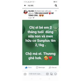 Sữa non Sunplus