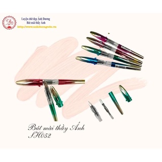 Bút luyện chữ đẹp Bút mài thầy Ánh SH 052