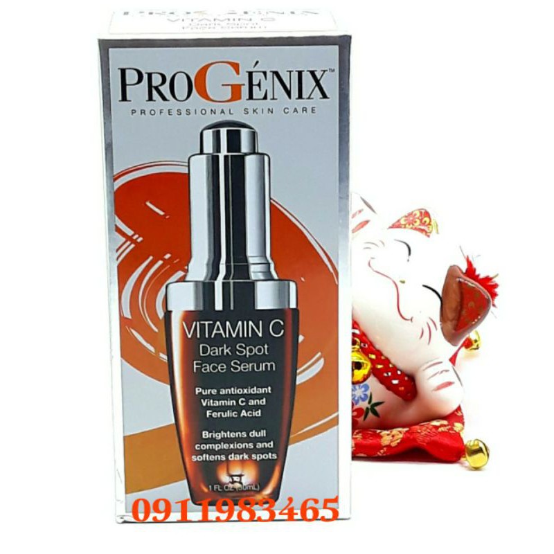Serum Progenix Vitamin C Dưỡng Trắng Da Hàng Mỹ Cam Kết Chính Hãng