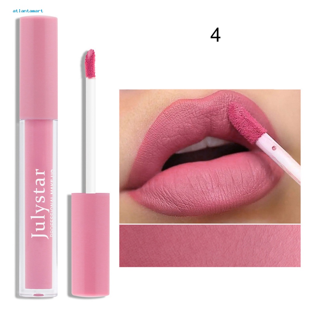 Atl| Son Môi Dạng Lỏng Màu Nhung Lì Tiện Dụng Dành Cho Học Sinh