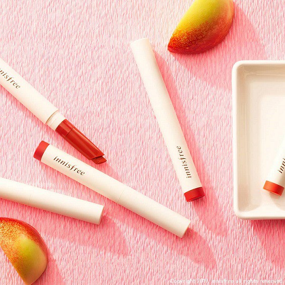 Son Tint Lì Innisfree Vivid Slimfit Tint