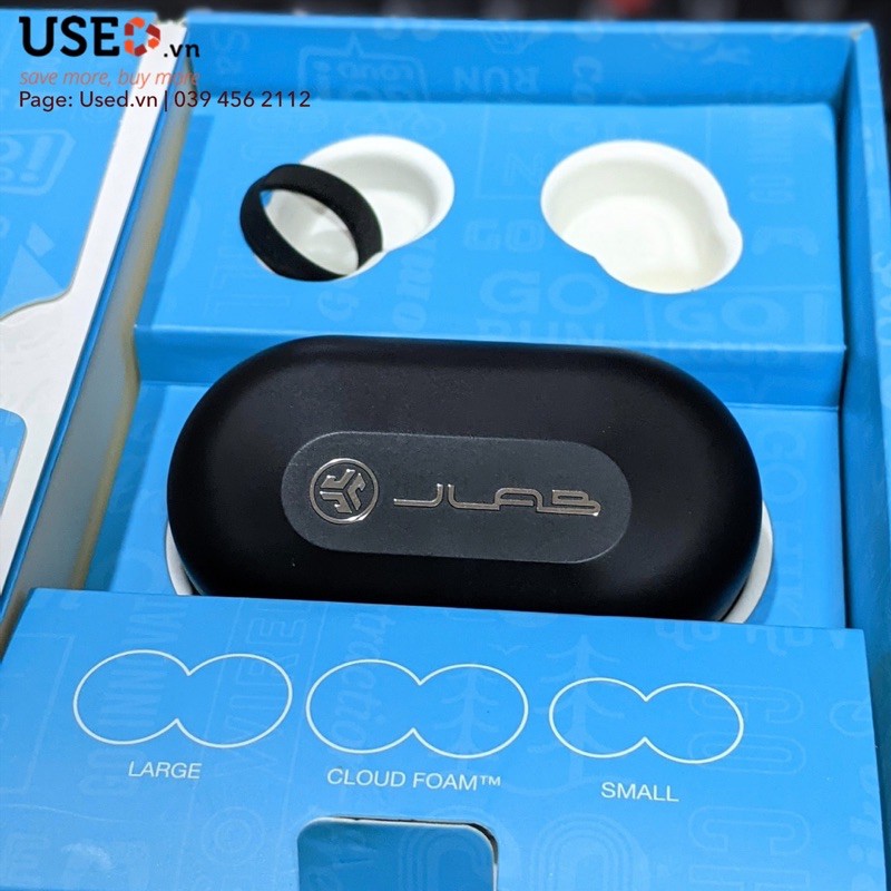 Tai nghe JLAB Audio Jbuds Air ANC True Wireless - Like New