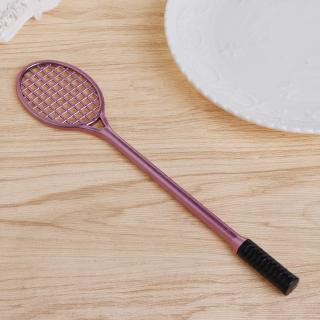 ♥WARM♥ Mini Badminton Racket Slime Form Crystal Soil Kit Play