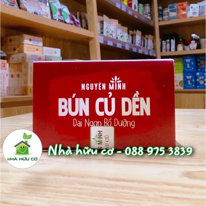 Bún rau củ vị củ dền Nguyên Minh - Bún rau củ cho bé ăn dặm Nguyên Minh - Date: 1/2023