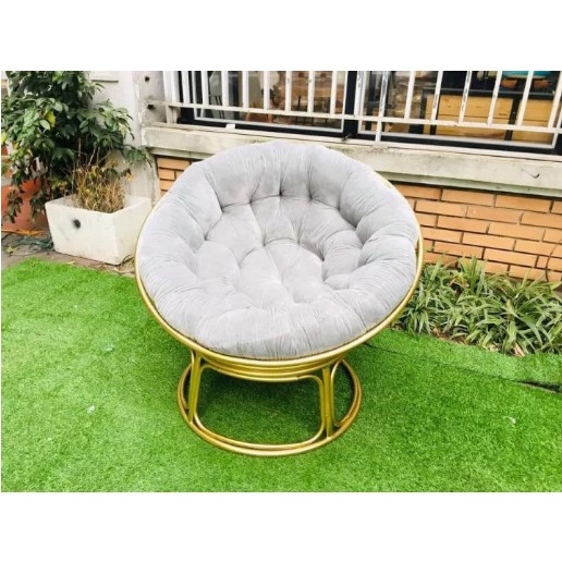 Ghế thư giãn papasan khung sắt Havaco store
