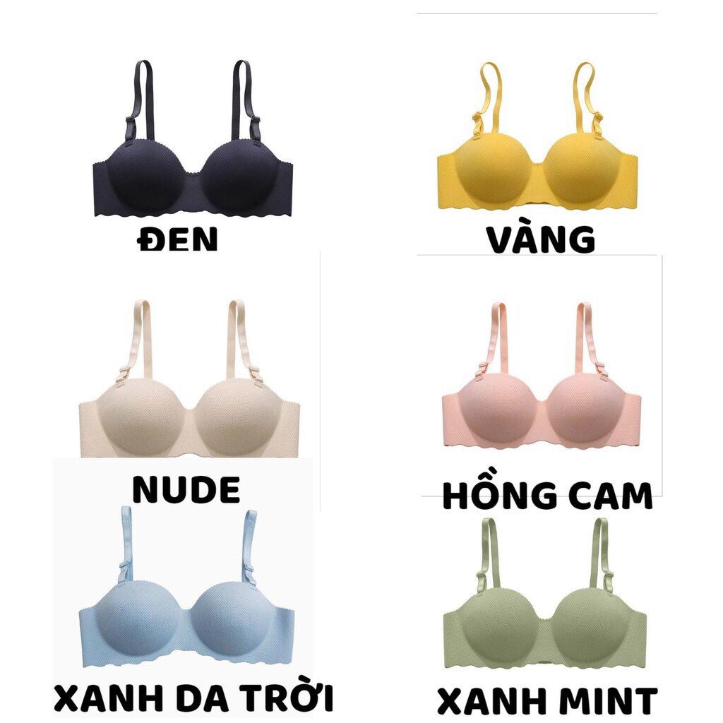 Áo Ngực Nữ - Áo Ngực Nữ Nâng ngực Đúc Su đệm bàn tay tôn vòng 1 quyến rũ DAN STORE MÃ AL35