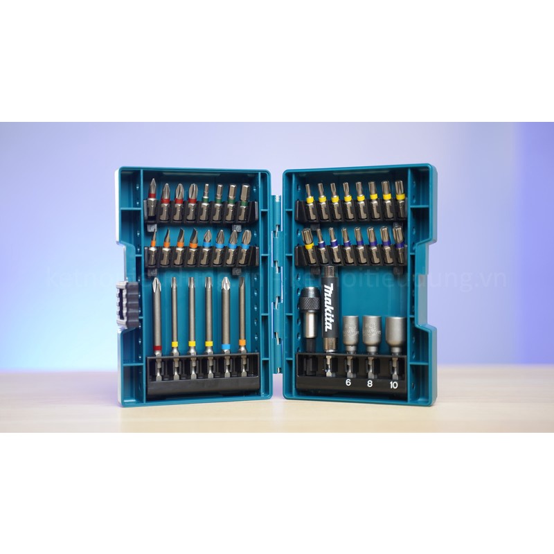 Bộ mũi vít đa năng 43 chi tiết Makita B-55697