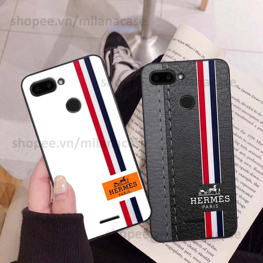 Ốp Xiaomi Redmi 6 in hình các thương hiệu nổi tiếng trẻ trung thể thao cá tính