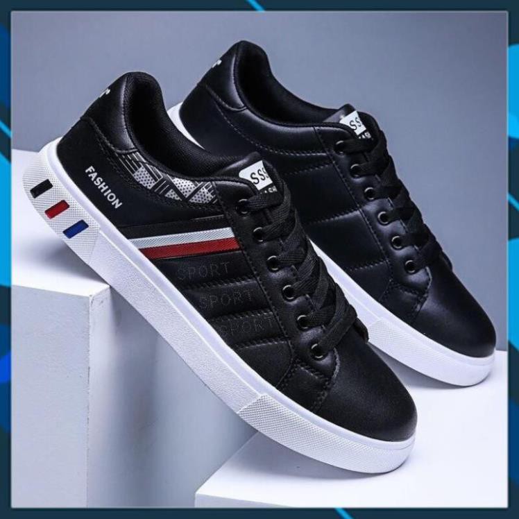 Mới Xả -Giày Sneaker Thể Thao Nam Da Cao Cấp Màu Trắng G07 Đẹp Hot D23 2021 # ^