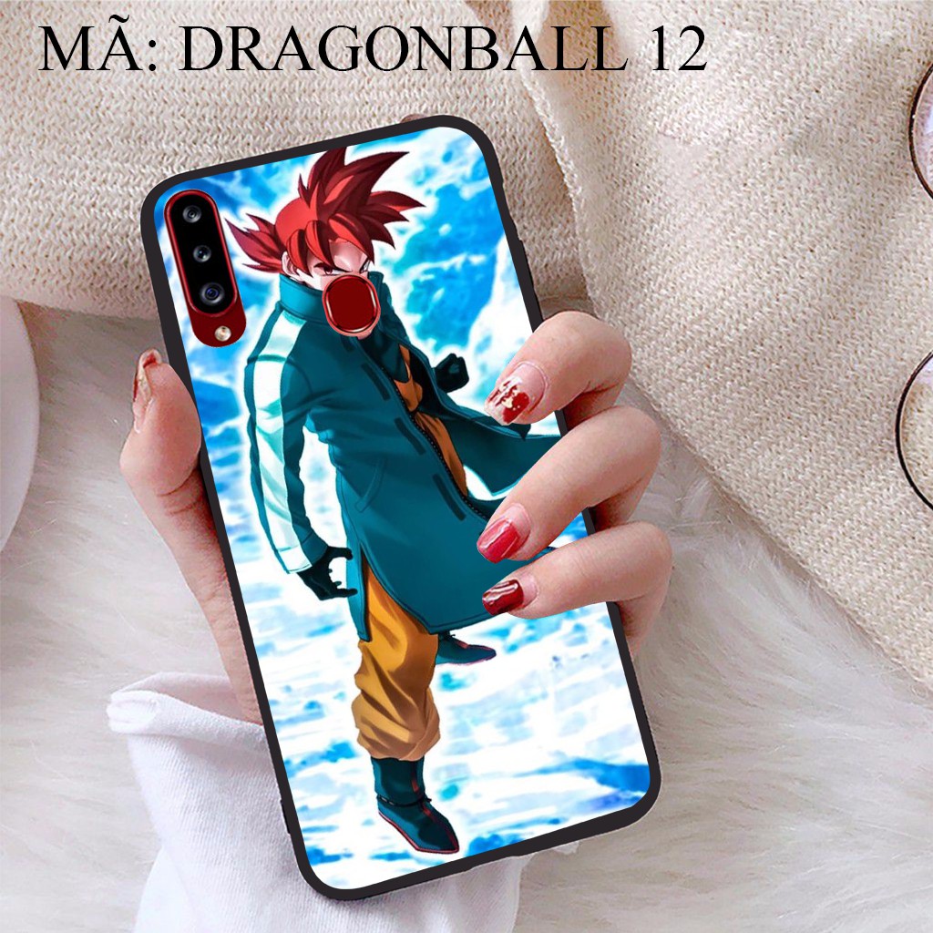 Ốp lưng Samsung A20S viền dẻo TPU BST Dragon Ball