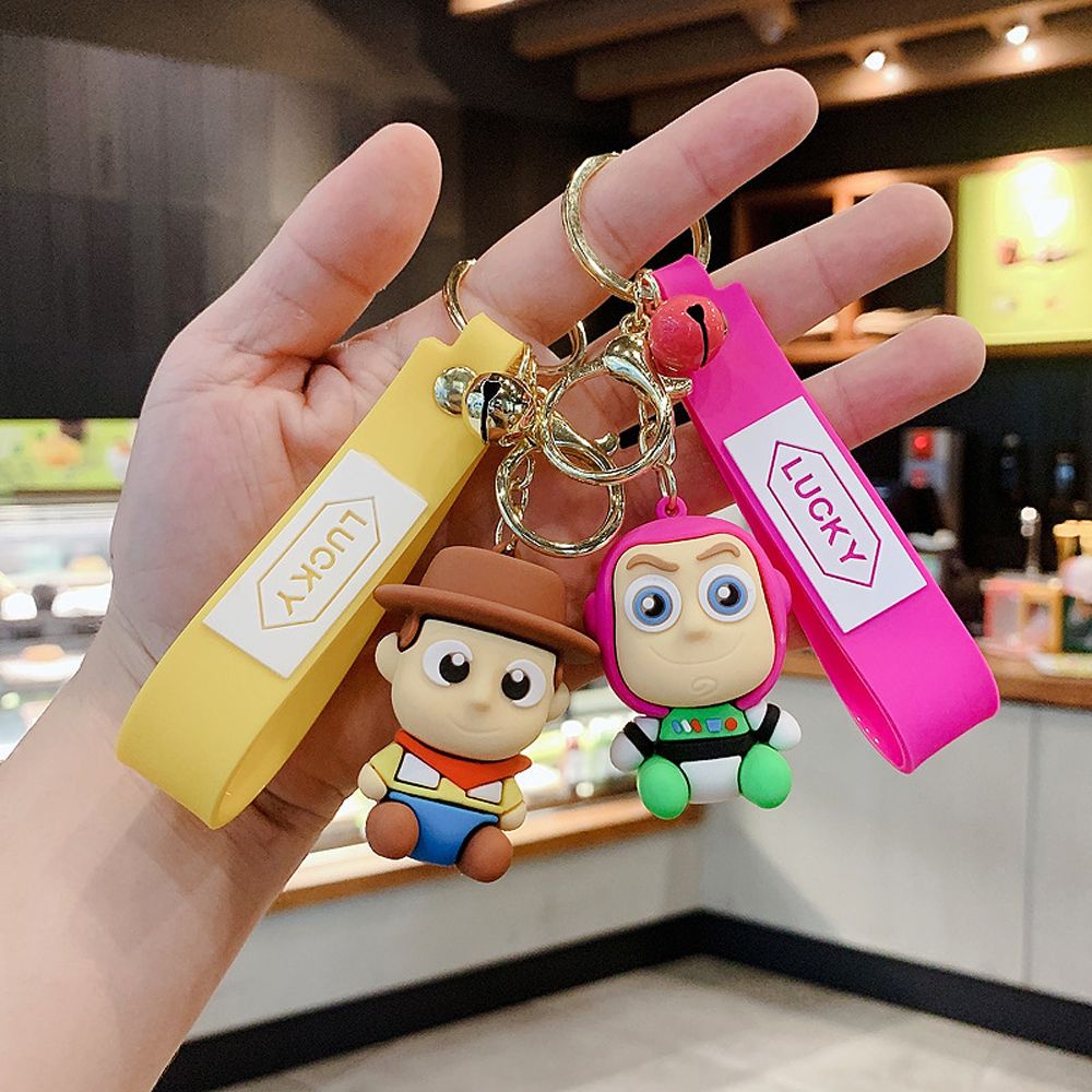 Aaron1 Móc Khóa Hình Nhân Vật Toy Story Dễ Thương
