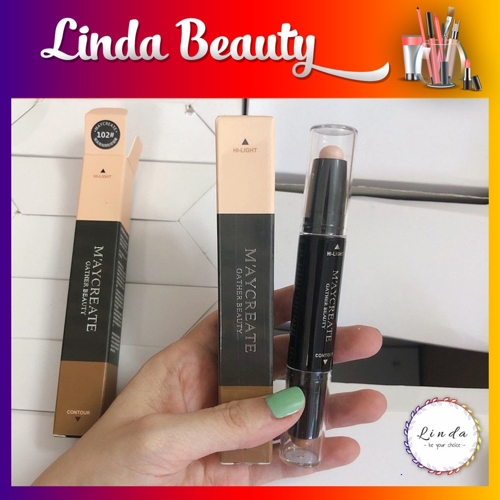 Bút tạo khối và che khuyết điểm đa năng 3W Wonder của Maycreate | BigBuy360 - bigbuy360.vn